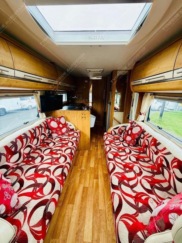 2008 08 FIAT DUCATO AUTOTRAIL CHIEFTAIN 4 BERTH MOTORHOME DIESEL