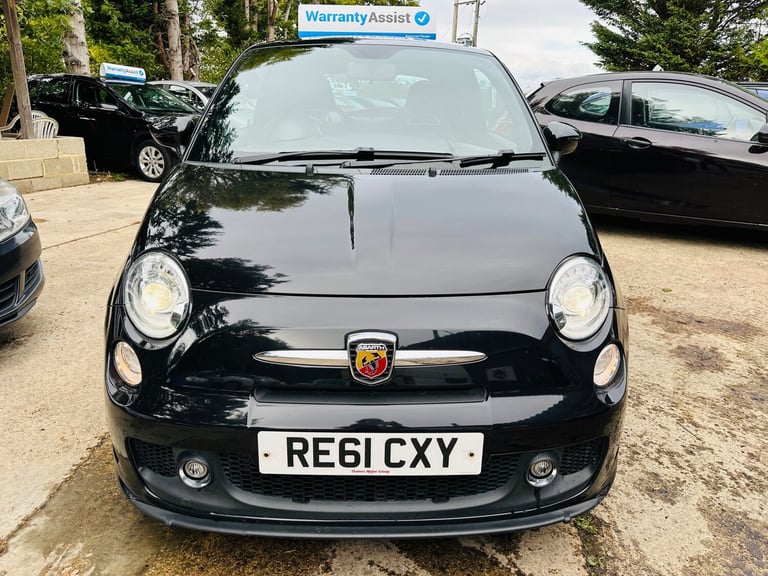 image for 2011 Abarth 500 1.4 16V T-Jet 3dr HATCHBACK Petrol Manual