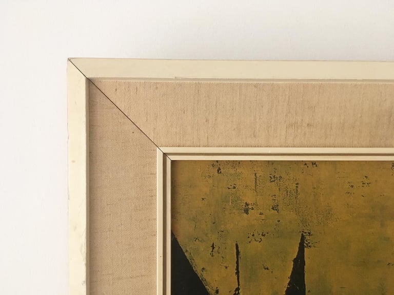 Vintage Retro Mid Century Original Print William Rutledge 