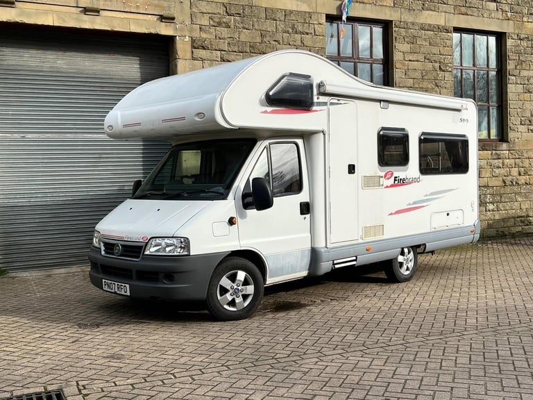 2007 Sprite Firebrand 590 Motorhome