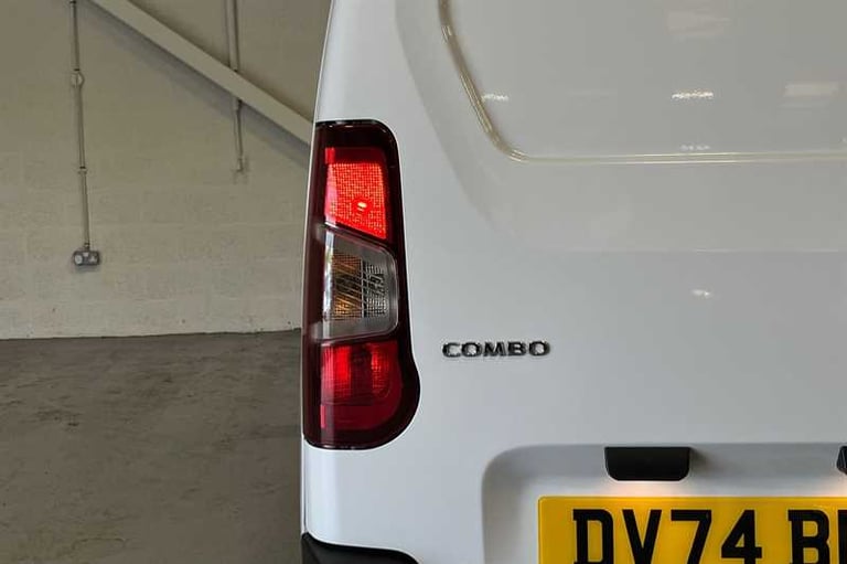 2024 Vauxhall Combo 1.5 Turbo D 2300 Prime XL Panel Van 6dr Diesel Manual LWB Euro 6 (s/s) (100 P...