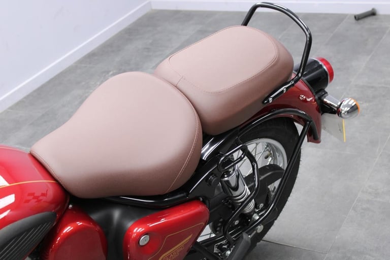 Brand New Classic 350 In Madras Red 