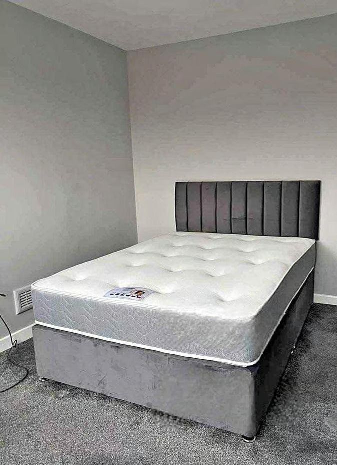 image for  Premium Double / King Divan Bed | Comfortable & Durable ❤️ **