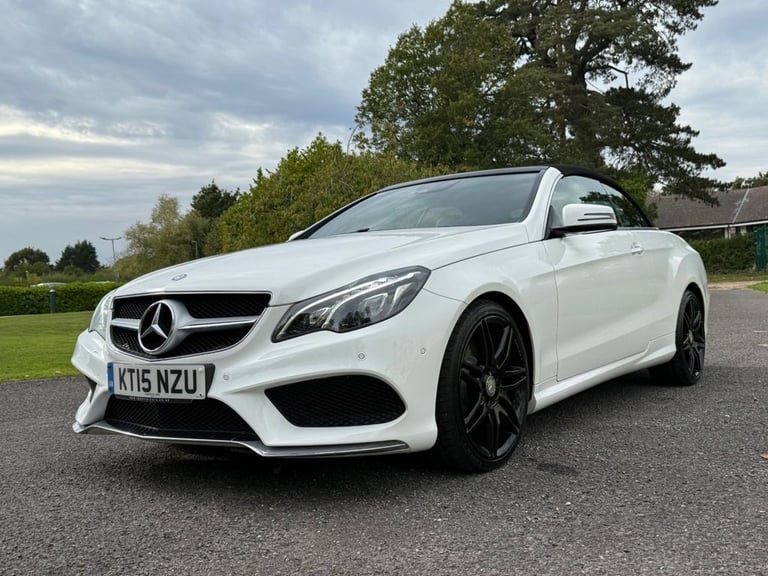 2015 Mercedes-Benz E Class E400 AMG Line 2dr 7G-Tronic CONVERTIBLE PETROL Automatic