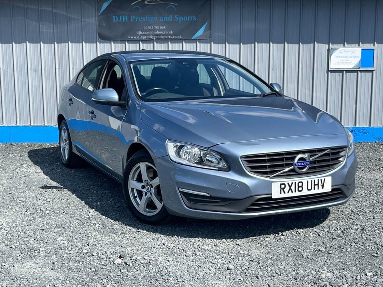 2018 Volvo S60 2.0 D2 Business Edition Lux Euro 6 (s/s) 4dr SALOON Diesel Manual