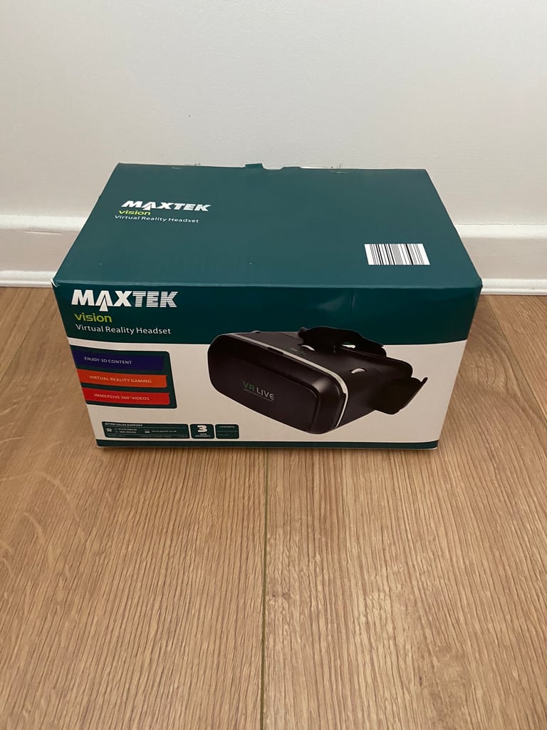 Maxtek virtual reality headset 