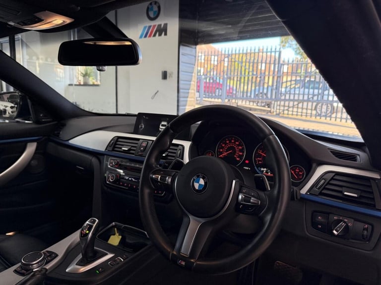2016 BMW 4 Series 2.0 420d M Sport Auto Euro 6 (s/s) 2dr Coupe Diesel Automatic