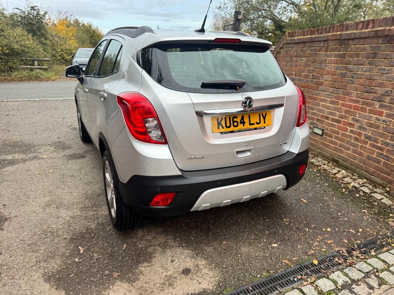 2014 Vauxhall Mokka 1.7 CDTi Exclusiv 5dr HATCHBACK Diesel Manual