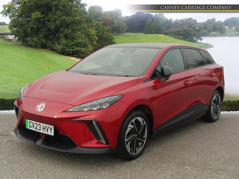 2023 MG MG4 64kWh Trophy Long Range Auto 5dr HATCHBACK Electric Automatic