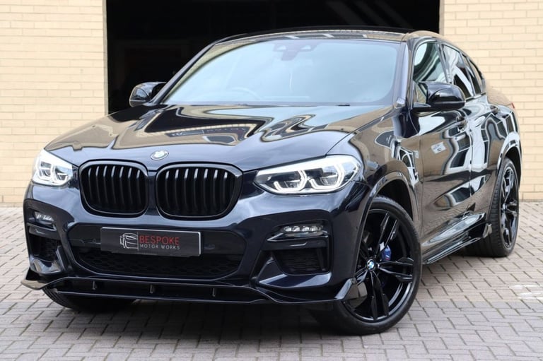 2019 BMW X4 M40D 3.0  Coupe Diesel Automatic