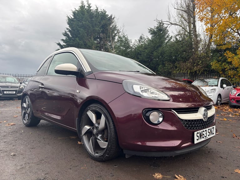 2013 Vauxhall ADAM 1.4i [100] Glam 3dr HATCHBACK Petrol Manual