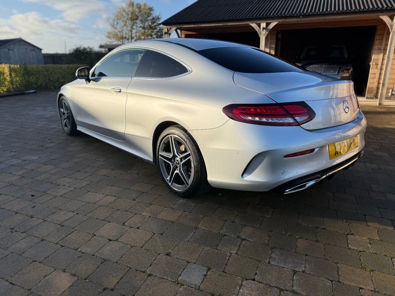 2019 Mercedes-Benz, C Class C300c Coupe