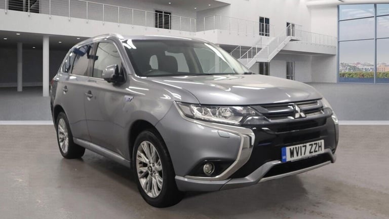 2017 Mitsubishi Outlander 2.0h 12kWh 4h SUV 5dr Petrol Plug-in Hybrid CVT 4WD Euro 6 (s/s) (200 p...