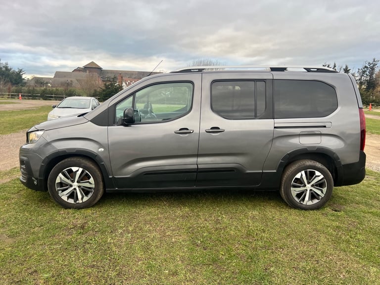 2019 Peugeot Rifter BLUEHDI GT LINE L 5-Door Diesel