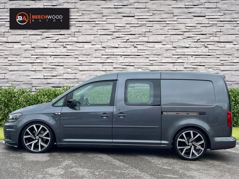 2019 Volkswagen Caddy Maxi 2.0L C20 TDI KOMBI 0d 101 BHP WINDOW VAN Diesel Automatic