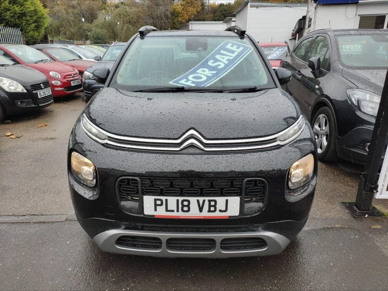 2018 Citroen C3 Aircross 1.2 PureTech Feel Euro 6 5dr MPV Petrol Manual