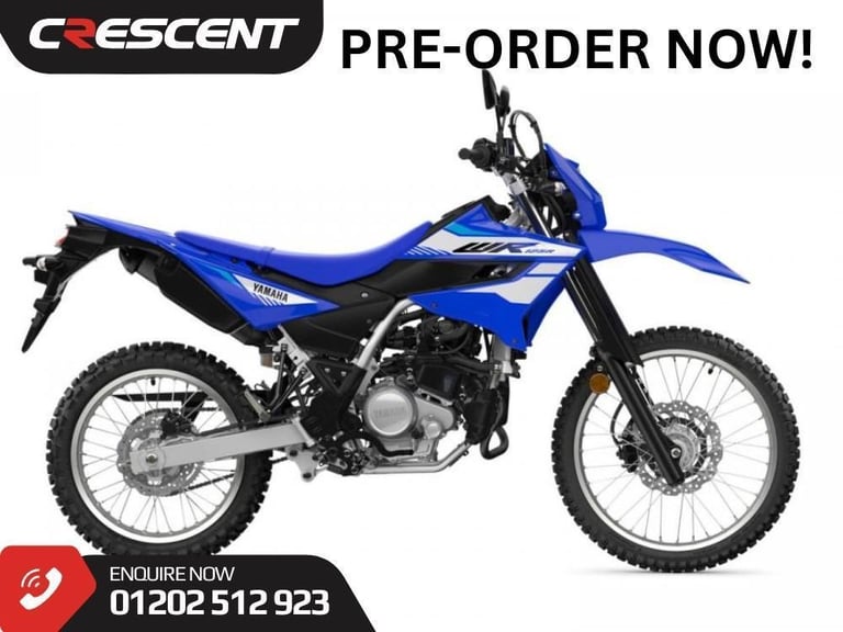 image for YAMAHA WR125R - 2026 - LEARNER LEGAL 125 ENDURO BIKE - PRICE TBC