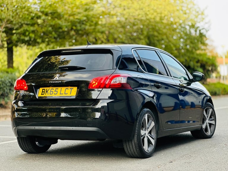 2015 Peugeot 308 1.2 PureTech Allure Euro 6 (s/s) 5dr HATCHBACK Petrol Manual