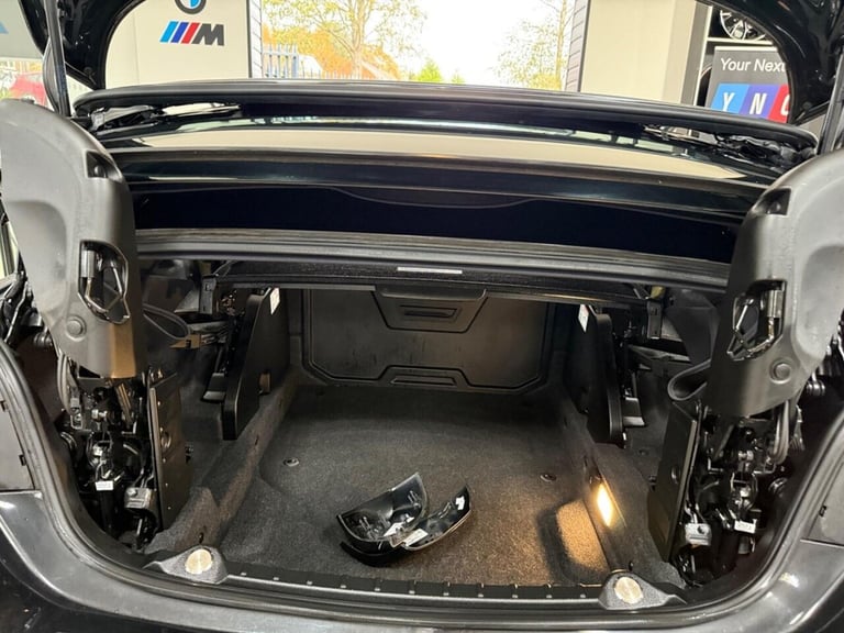 2015 BMW 4 Series 420d M Sport 2dr CONVERTIBLE DIESEL Manual