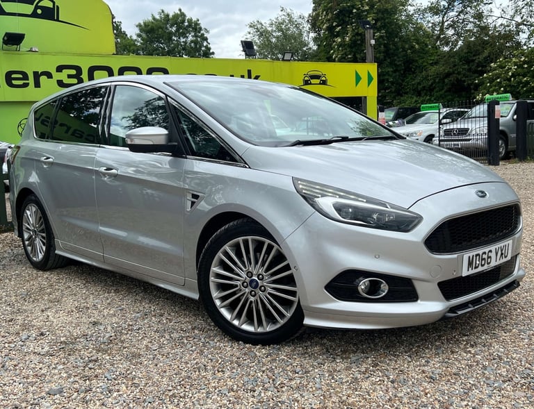 2017 Ford S-Max 2.0 S-Max Titanium Sport TDCi Auto 5dr MPV Diesel Automatic
