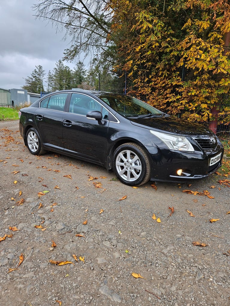 Toyota, AVENSIS, Saloon, 2009, Manual, 1998 (cc), 4 doors