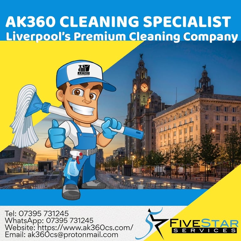 AK360 CLEANING SPECIALIST - Domestic Cleaning/ Airbnb 