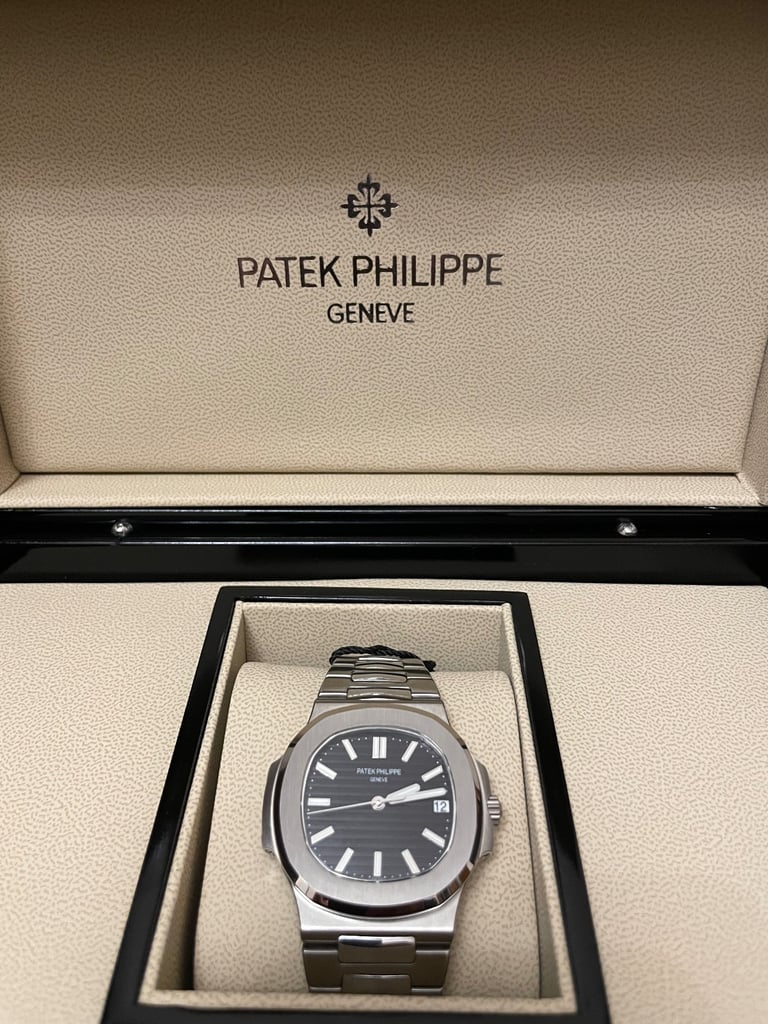 image for Brand New Patek Philippe Nautilus Watch!!!