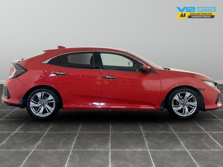 2019 Honda Civic 1.0 VTEC Turbo 126 SR 5dr CVT HATCHBACK PETROL Automatic