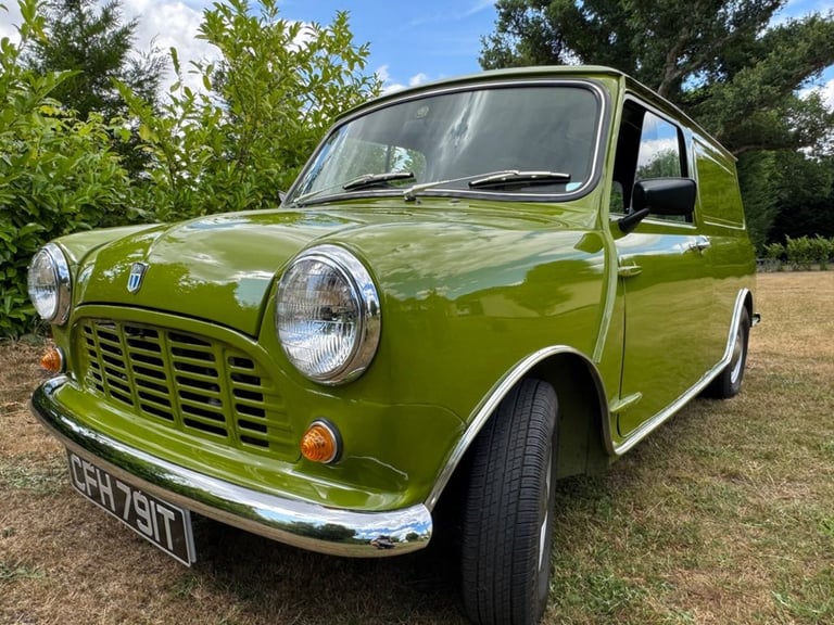 1978 Austin Mini Classic Mini Van 1978 Petrol Manual