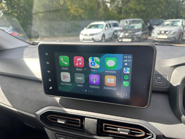 2025 Dacia Jogger Extreme HYBRID 140 MY24 MPV Petrol/Electric Hybrid Automatic