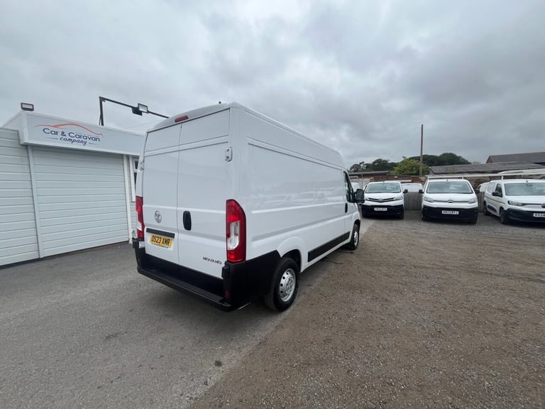 2023 23 VAUXHALL MOVANO 2.2 CDTI 3500 BITURBO PRIME PANEL VAN 5DR DIESEL MANUAL 
