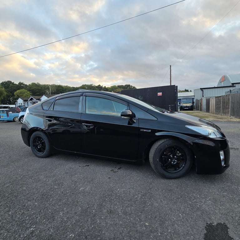2010 Toyota Prius 1.8 VVTi T Spirit 5dr CVT Auto [Solar Roof] Hatchback Petrol/Electric Hybrid Au...