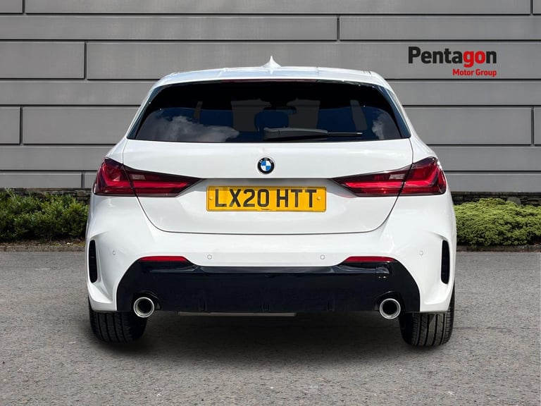  BMW 1 Series Sports Hatch 2.0 118d M Sport Hatchback 5dr Diesel Auto Euro 6