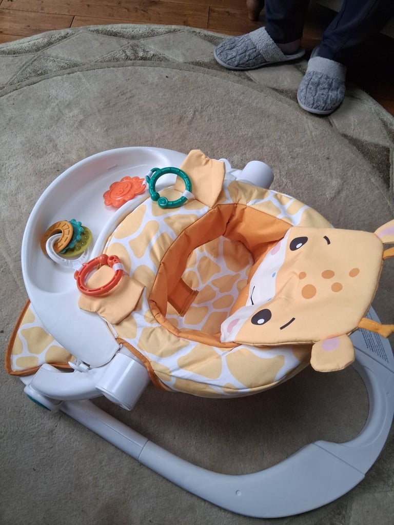 Fisher Price Sit Me up Floor Seat