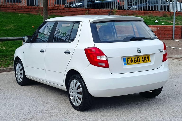2010 Skoda Fabia 1.2 S Euro 5 5dr HATCHBACK Petrol Manual