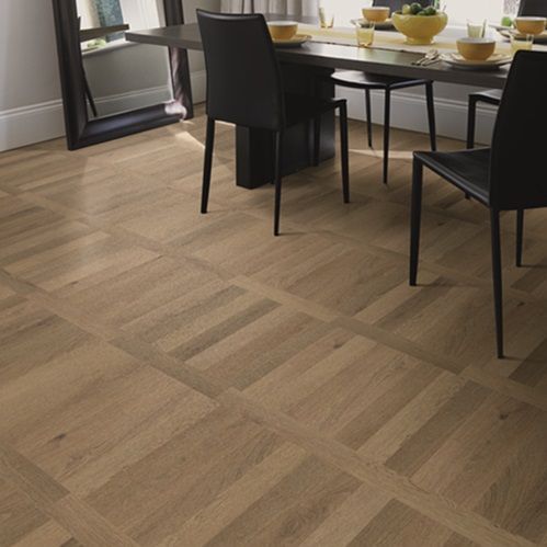 image for Polyflor Colonia Large Parquet LVT Gluedown Floor - Delamere Oak 4646 20.04m2