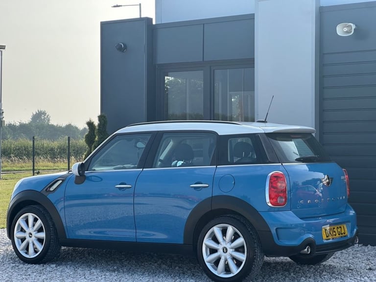 2015 MINI Countryman 2.0 Cooper SD SUV 5dr Diesel Auto Euro 5 (143 ps) Diesel Automatic
