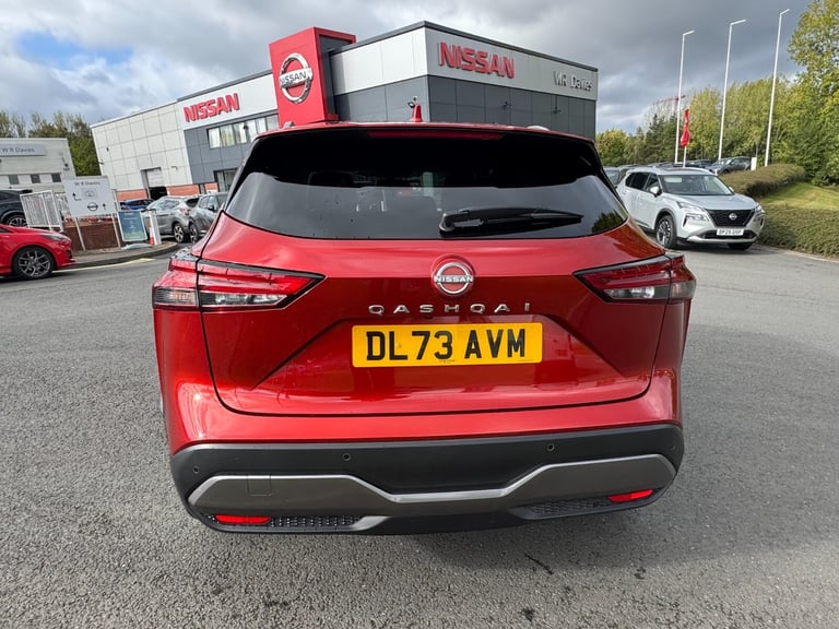 2023 Nissan Qashqai 1.3 DiG-T MH N-Connecta 5dr Hatchback Petrol Manual