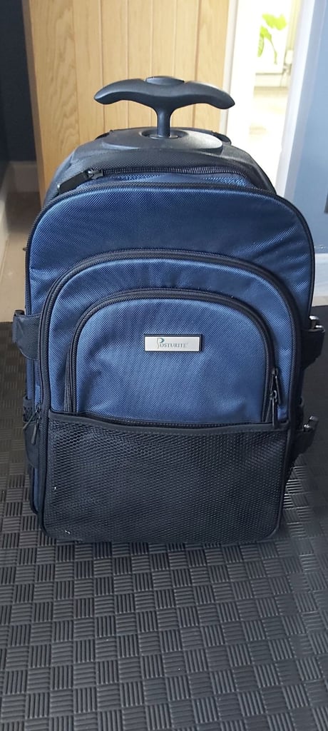 Posturite Laptop Backpack / Trolley Bag worth £89.99