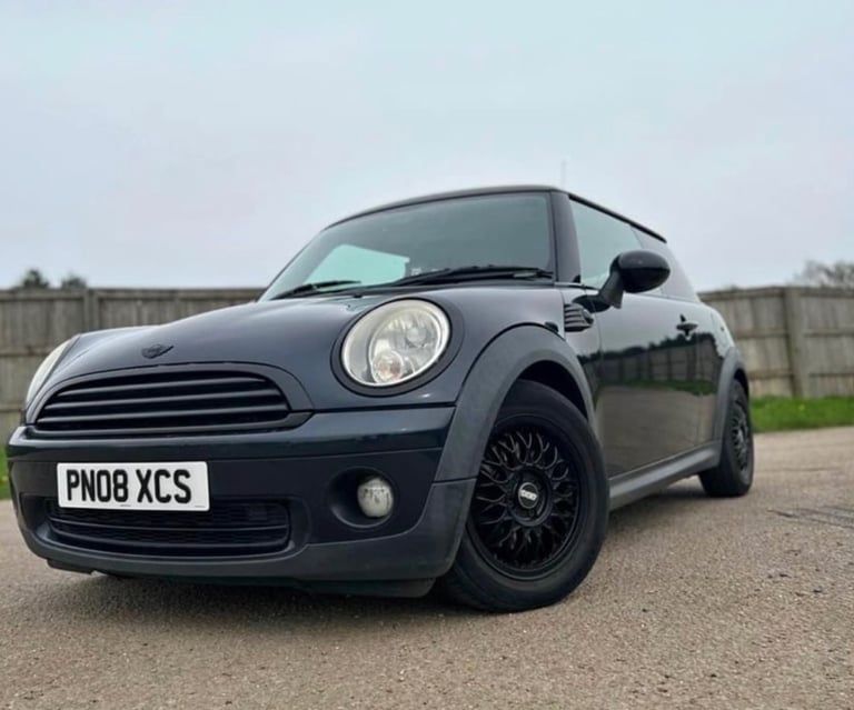 Black Mini One, HATCHBACK, Hatchback, 2008, Manual, 1397 (cc), 3 doors 