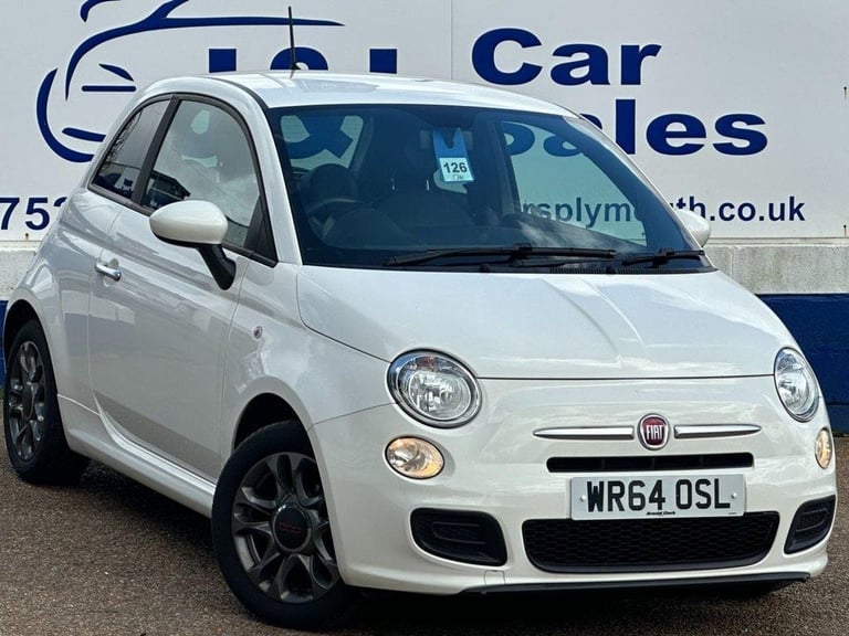 2014 Fiat 500 1.2 S 3d 69 BHP Hatchback Petrol Manual