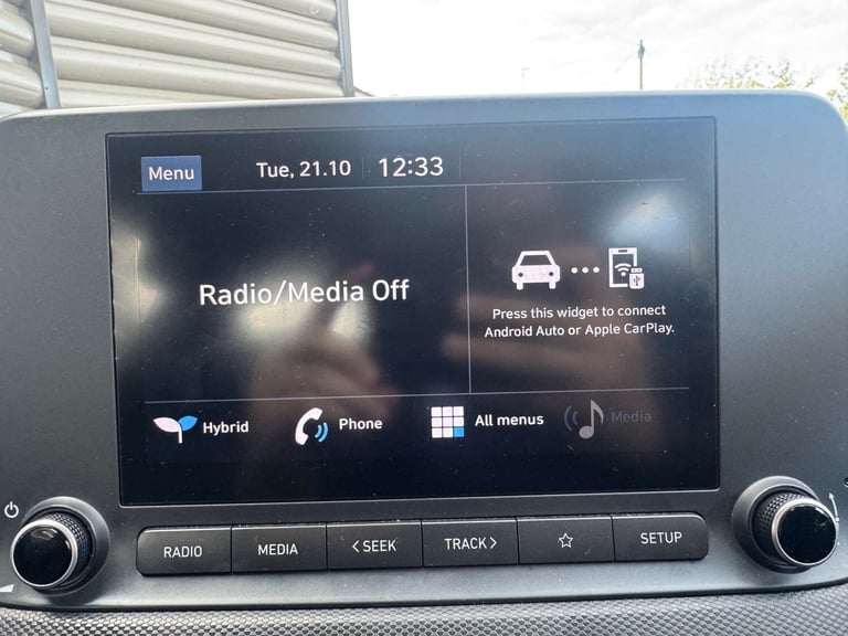 2022 Hyundai KONA 1.6 Kona SE Connect GDi HEV Semi-Auto 5dr SUV Hybrid Automatic