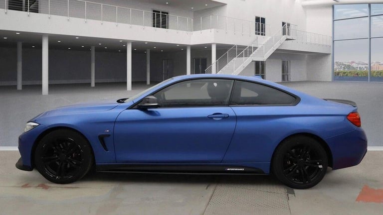 2013 BMW 4 Series 2.0 420d M Sport Auto Euro 6 (s/s) 2dr COUPE Diesel Automatic