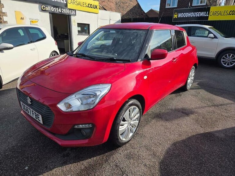 Suzuki Swift 1.0 Boosterjet SZ-T Euro 6 5dr Petrol Manual