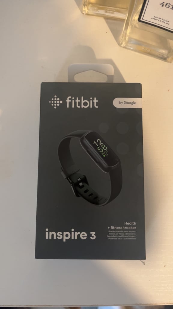 image for Fitbit inspire 3 brand new 