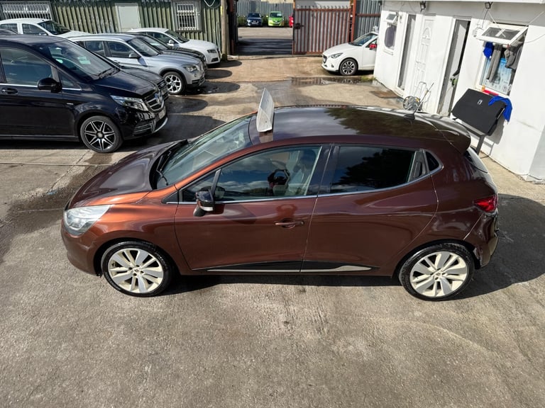 2014 Renault Clio 1.2 TCe GT LINE 5DR Hatchback Petrol Automatic