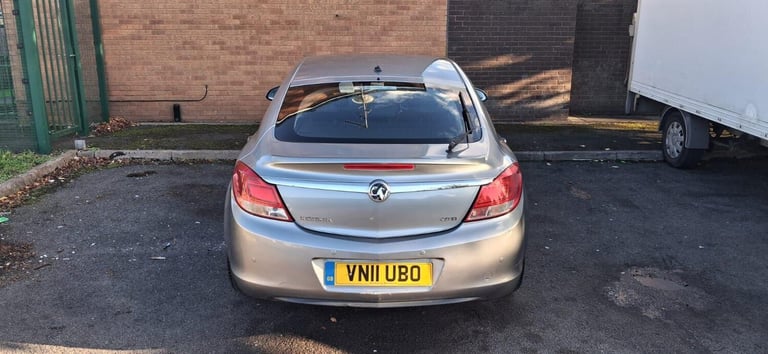 2011 Vauxhall Insignia 2.0 CDTi SRi [160] 5dr Auto HATCHBACK DIESEL Automatic