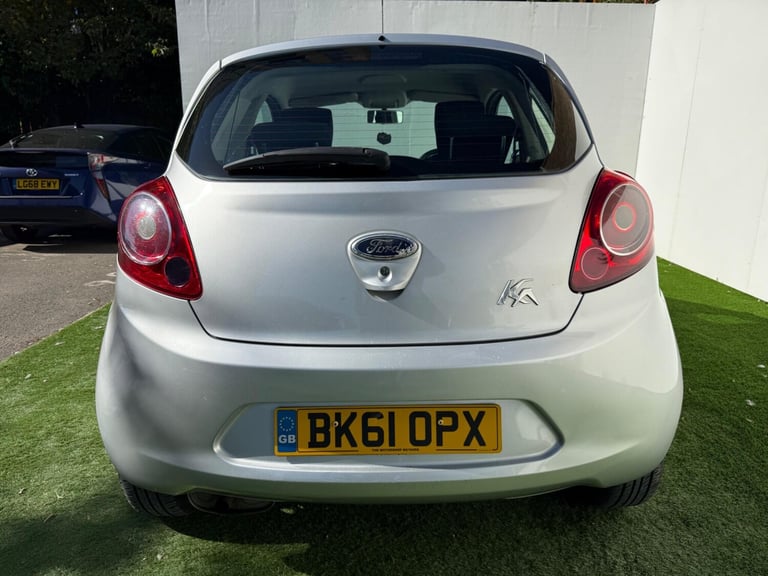  Ford Ka 1.2 Edge Euro 5 (s/s) 3dr Petrol Manual