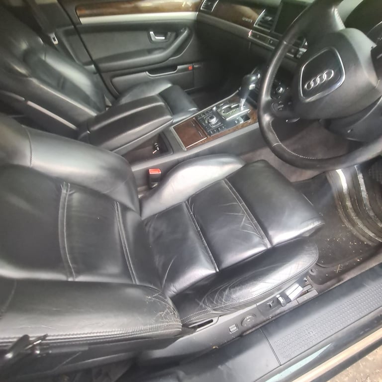 Audi, A8, Saloon, 2007, Semi-Auto, 3123 (cc), (damage4 doors 