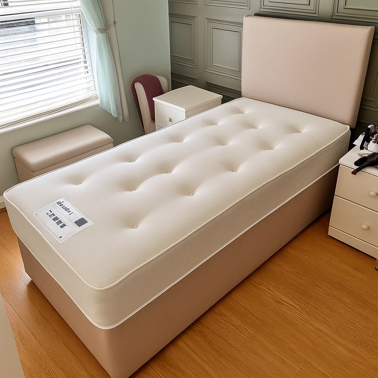 Stylish Divan Bed with Storage and Mattress – Great Addition for Modern Bedroom Interiors